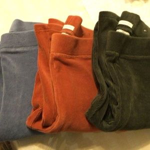 American Eagle Outfitters flare leg pants, size small, 3 colors